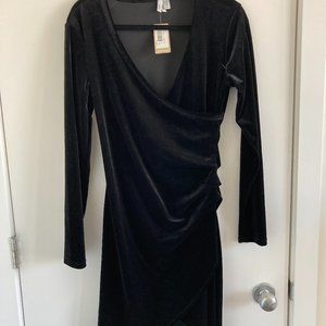 Black Velvet Dress